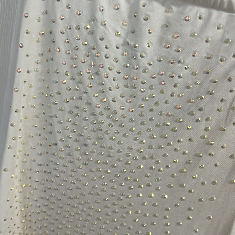 Sexy Rhinestone Dress-Size Small - Picture 2 of 4